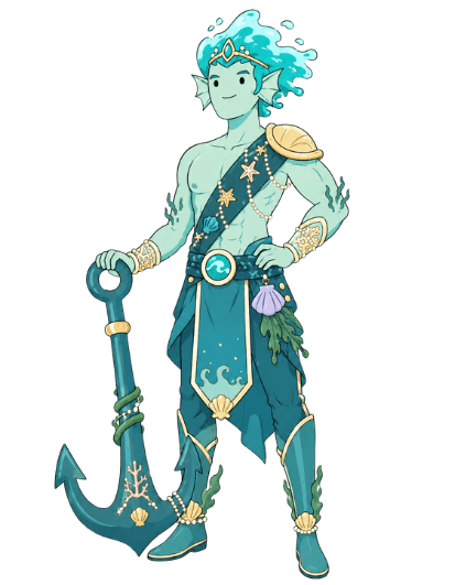 Anchor archetype character