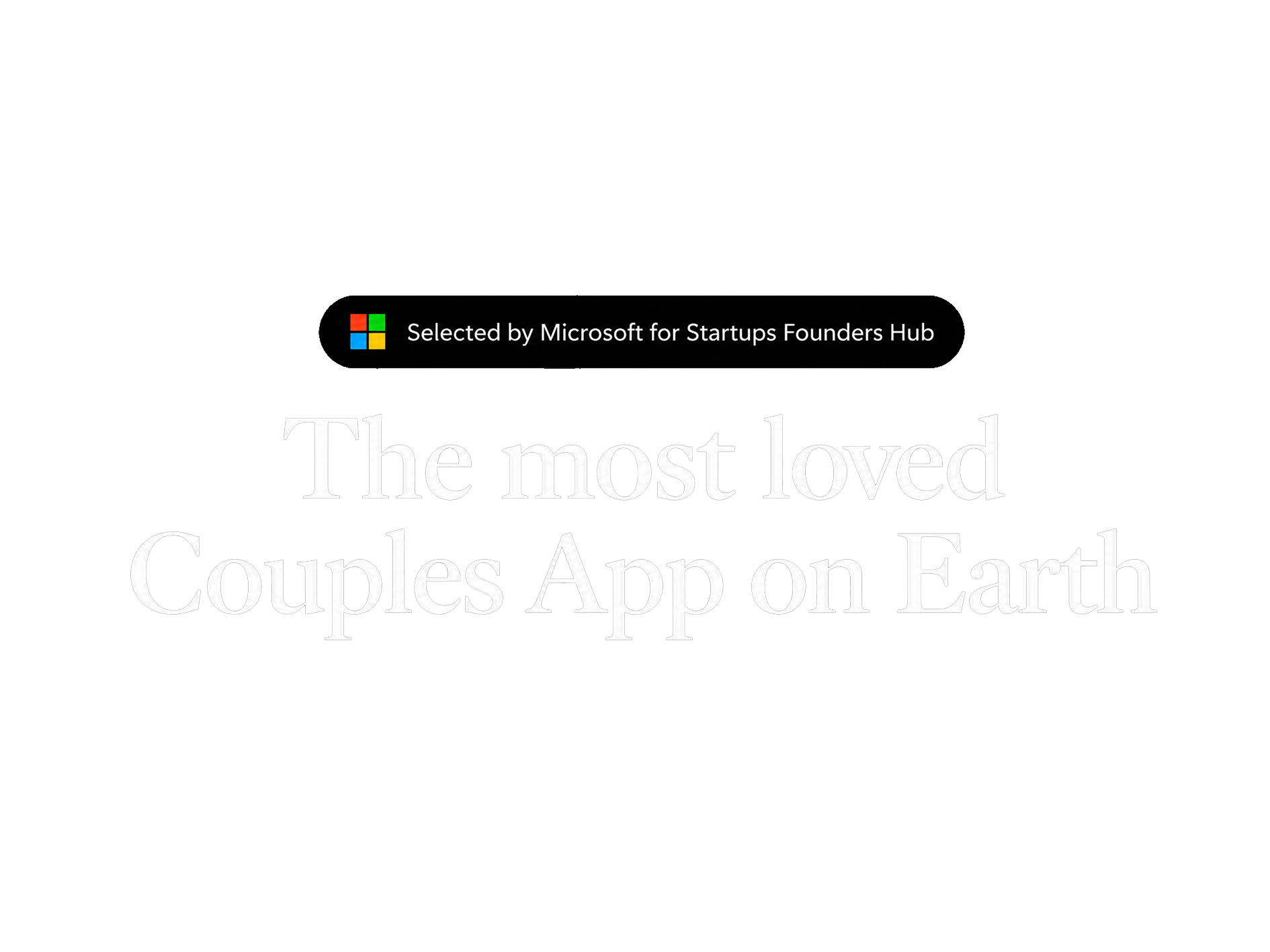Emome Microsoft for Startups and most loved relationship app proof